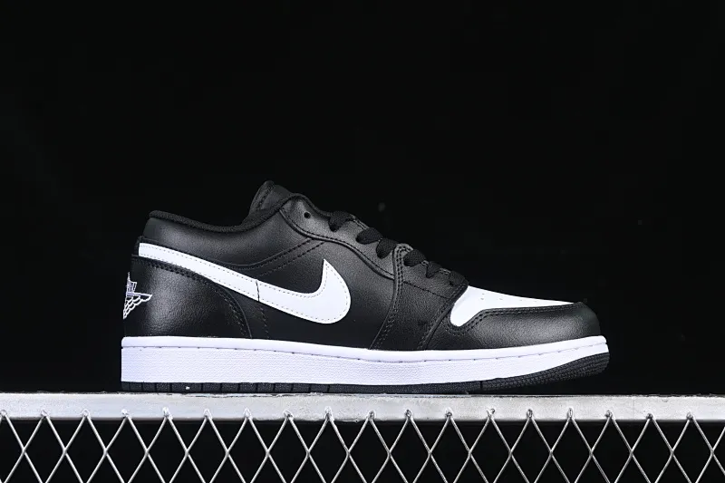 All categories Air Jordan Jordan series basketball shoes Air Jordan 1 Low Air Jordan 1 Low AJ1 Joe 1 black and white low-top retro basketball shoes 553558-043